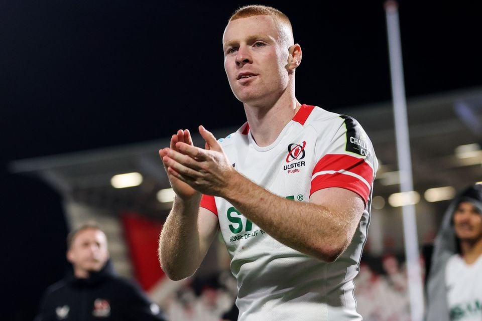 Ulster scrum-half Nathan Doak
